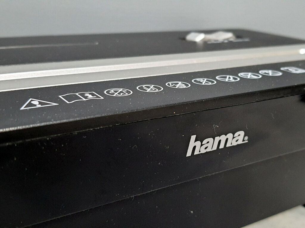 Hama Premium X8CD Vergleich! Aktenvernichter im 